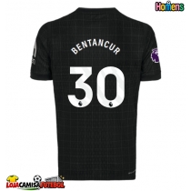 Camisa de Futebol Tottenham Hotspur Rodrigo Bentancur #30 Equipamento Secundário 2025-26 Manga Curta